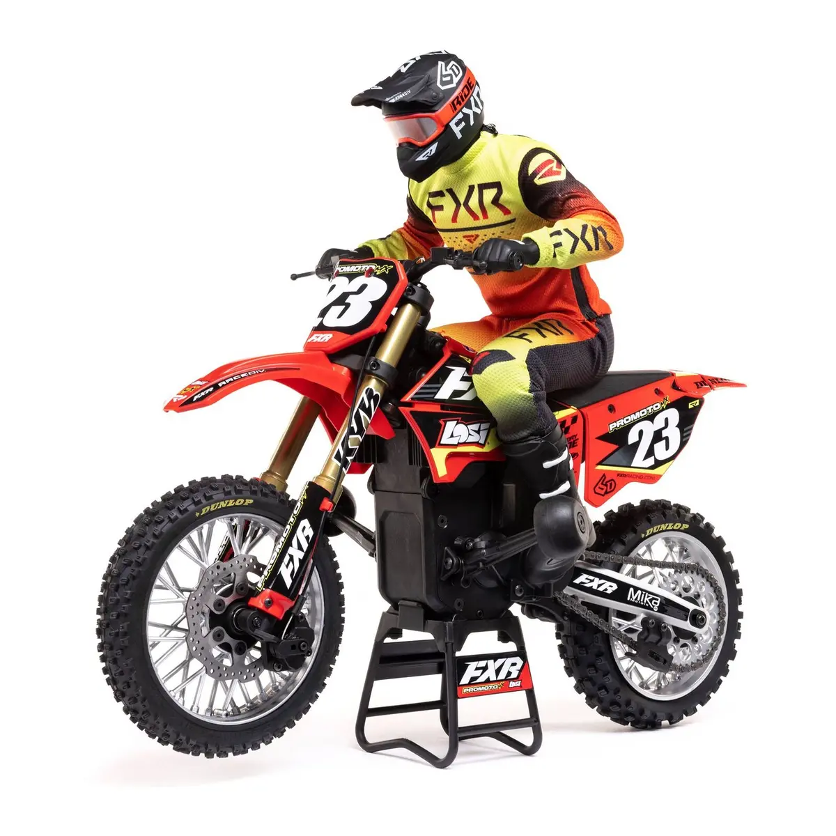 Losi  1/4 Promoto-Mx Motorcycle Rtr, Fxr Red 1