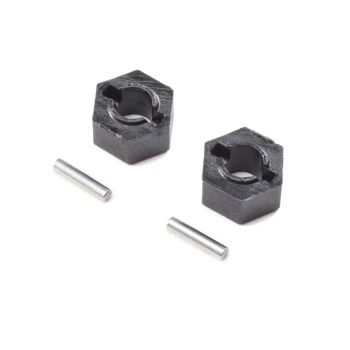 Wheel Hex, Pin (2): Mini-T 2.0 1