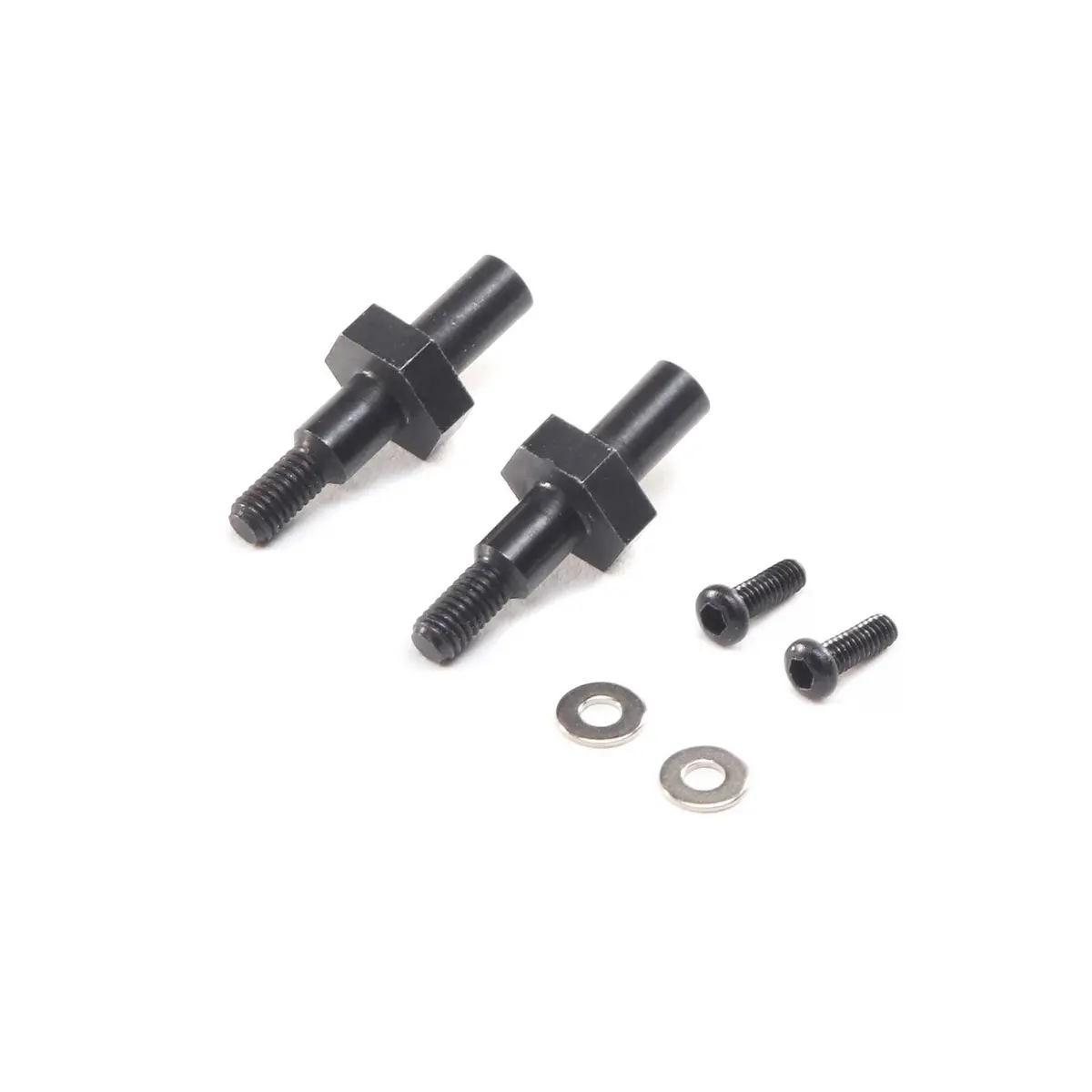Front Axle, (2): Mini-T 2.0 1