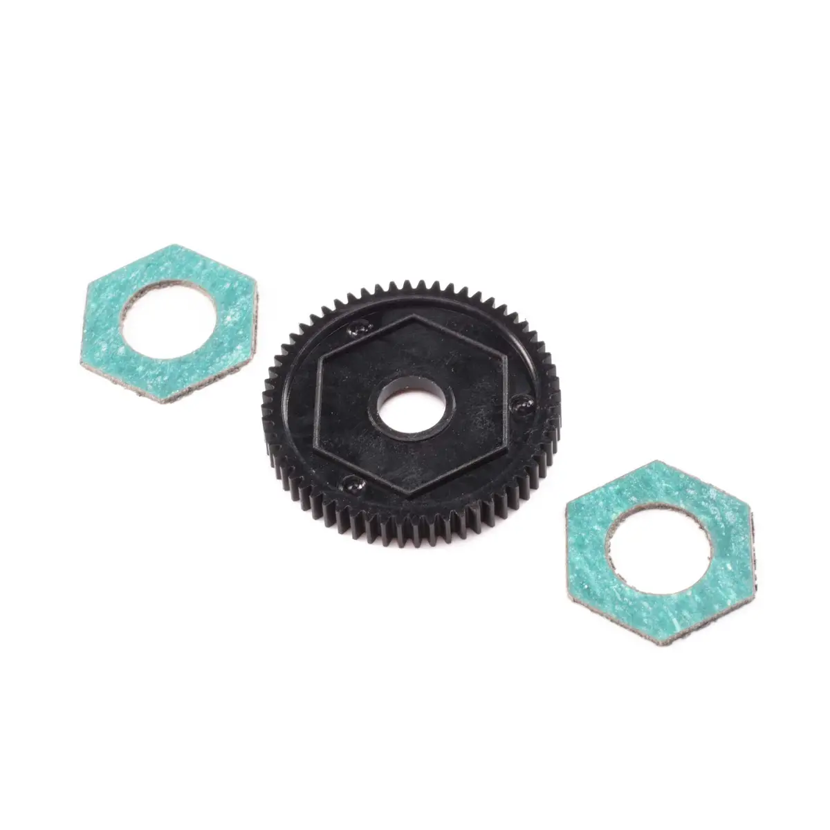 Spur Gear W/ Slipper Pads, 60T 1