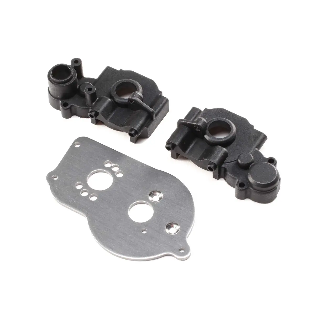 Transmission Case & Motor Plate: Mini-T 2.0 1