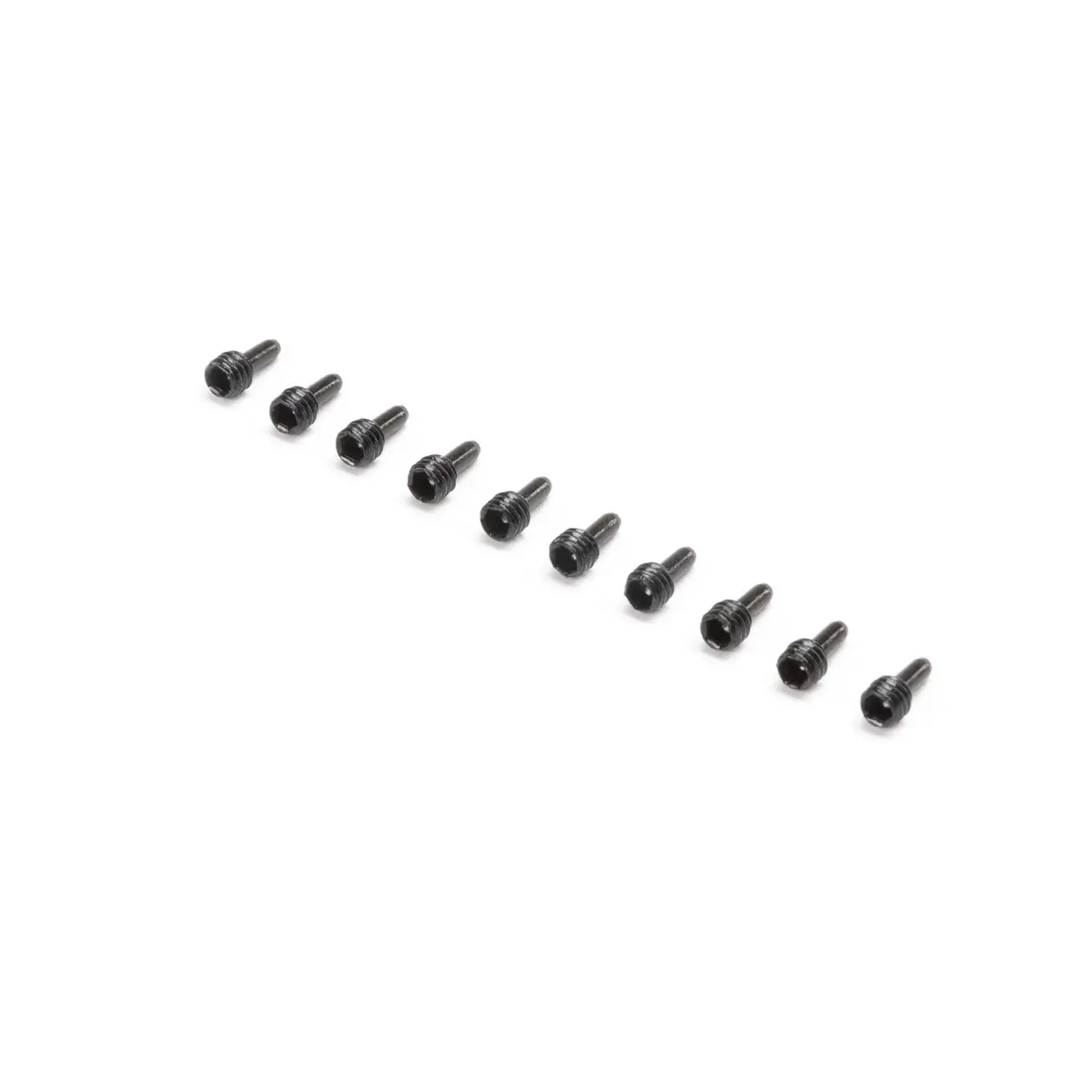 Center Driveshaft Screw Pin (10): Mini Lmt 1