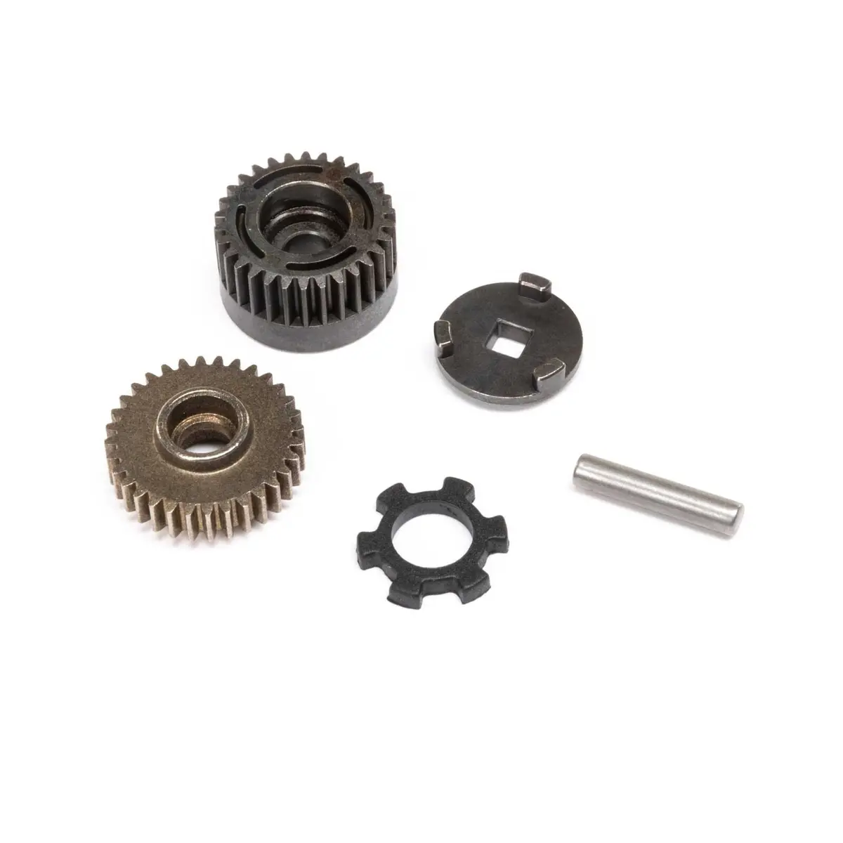 Losi Idle And Cush Drive Gear Set: Mini Lmt 1