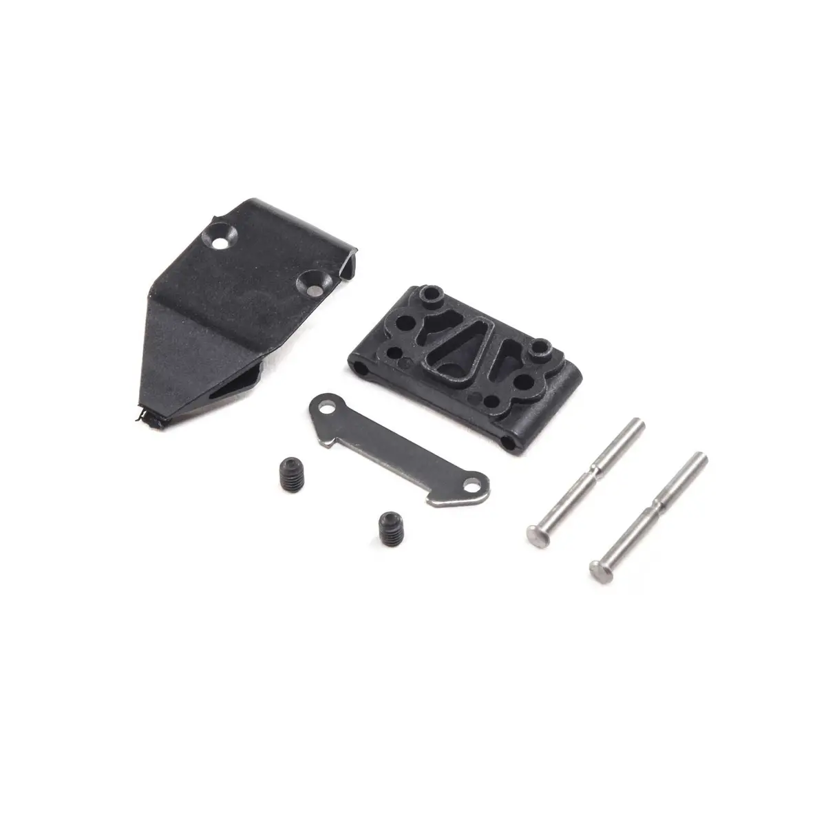 Losi Front Pivot & Bumper: Mini-T 2.0 1