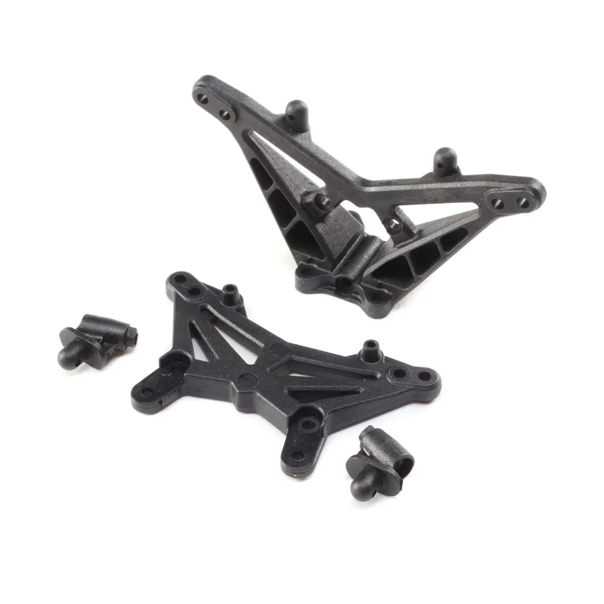Front & Rear Shock Tower: Mini 1