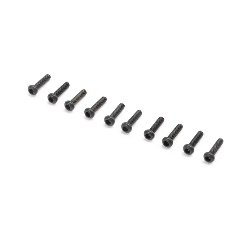 Losi M2x8mm Button Head Screws (10-Pack) – Steel Hardware Lmt [Los215005] 1