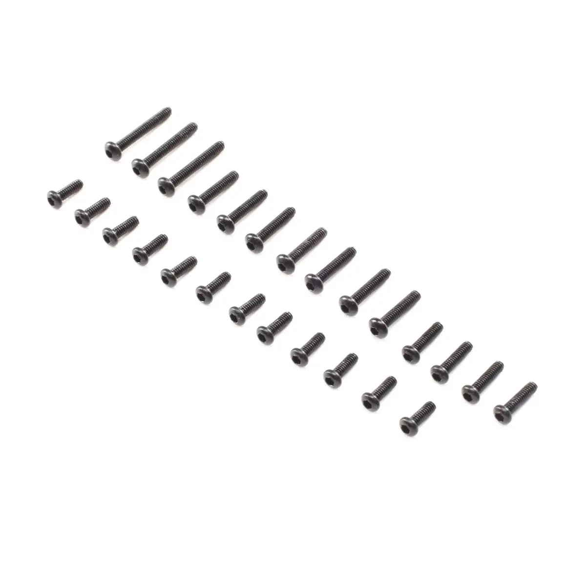 Losi Screw Set, Button Head: Mini-T 2.0 1
