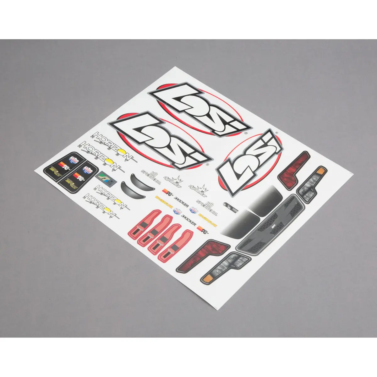 Sticker Sheet: Baja Rey 1