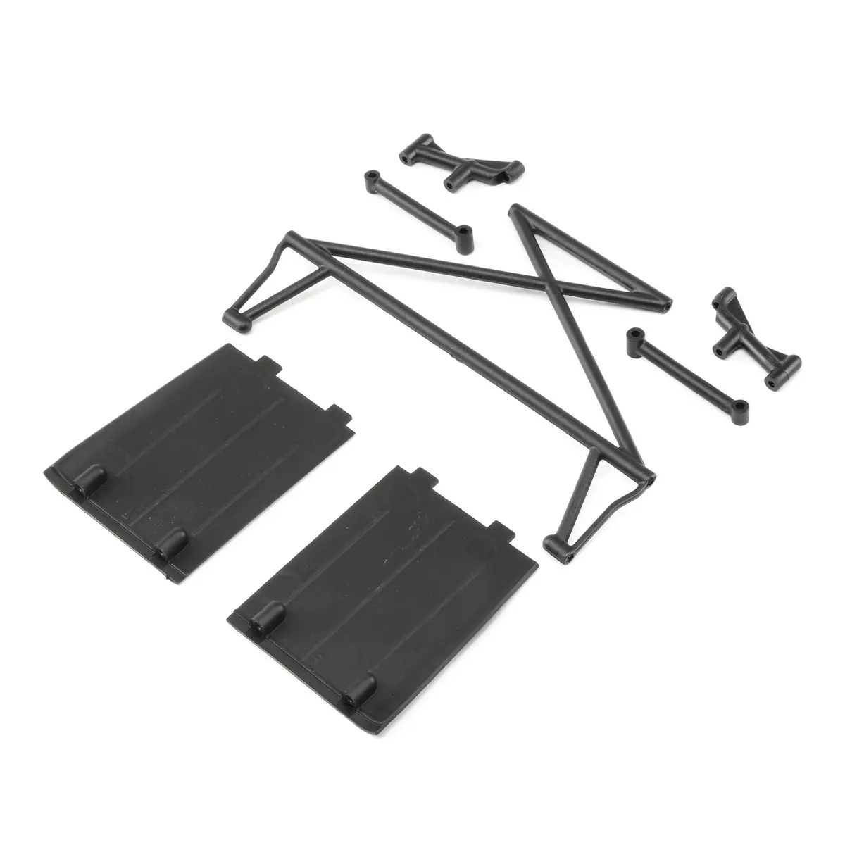 Rr Twr Sup,X-Bar,Mud Guards:Rr 1