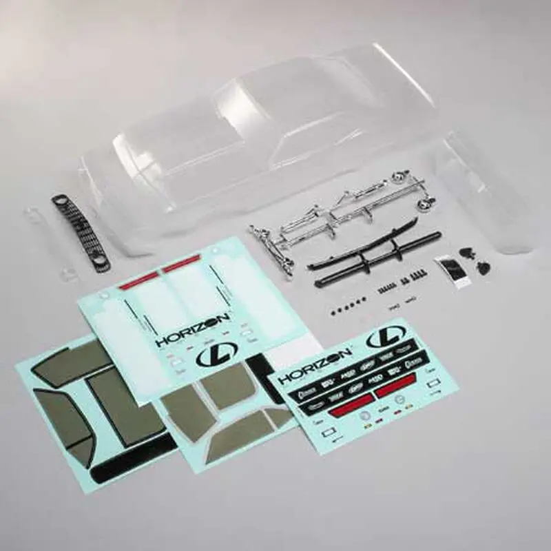 1969 Chevy Camaro Body Set, Clear: V100 1
