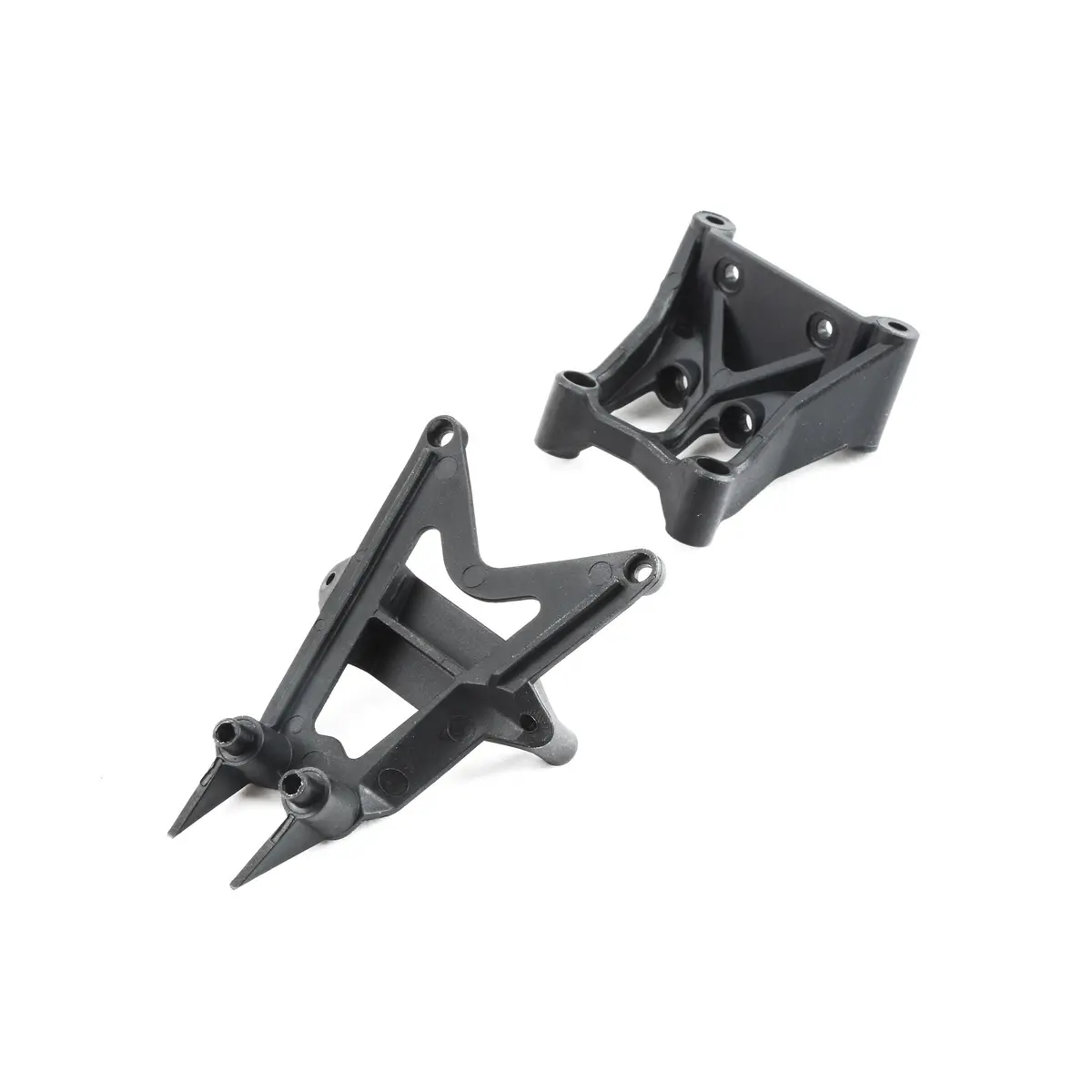 Losi Front Upper Arm/Shock Mount Rear Chassis Brace: Baja Rey 1