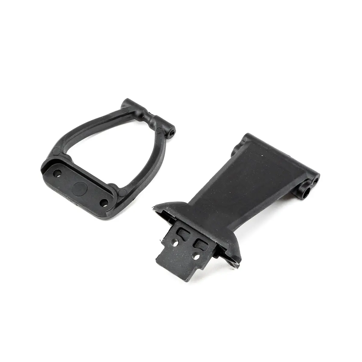 Losi Front Bumper, Skid Plate And Support: Rock Rey 1
