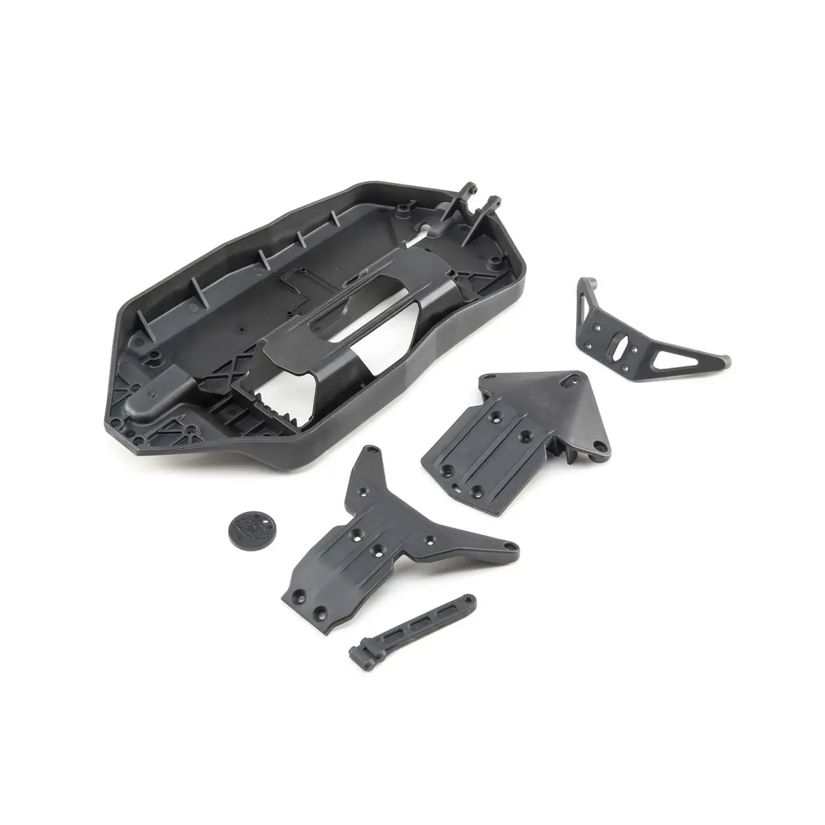 Chassis Skid Plate Temacity Mt 1