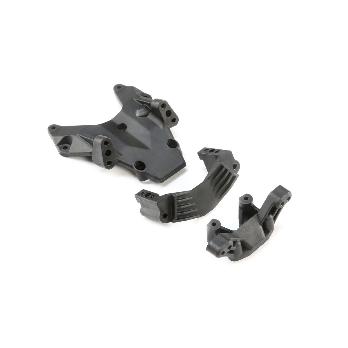 Bulkhead, Camber Block & Servo 1