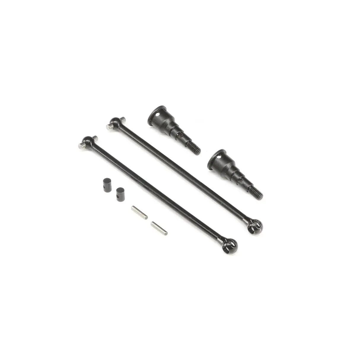 Losi  In Stock  Front And Rear Driveshafts (2): Tenacity All 1