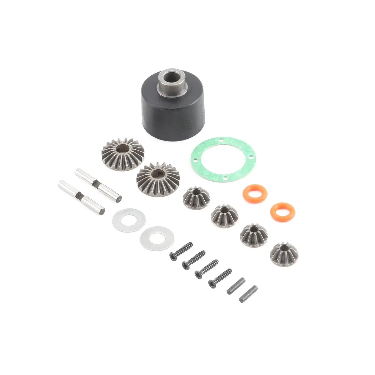Hd Diff Housing And Internals: Hr, Rr, Br 1