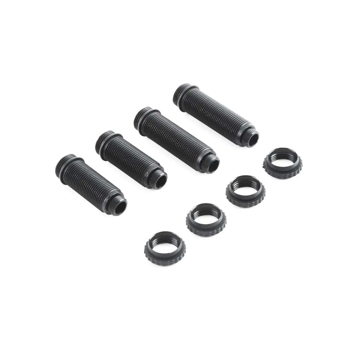 Front & Rear Shock Body And Collar Set: Baja Rey 1