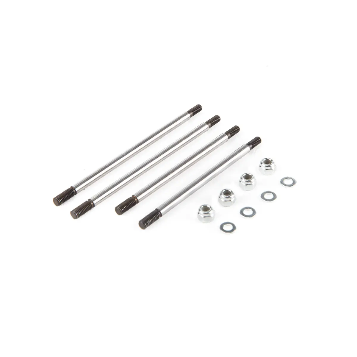 Fr Rr Shock Shaft Set And Hard 1