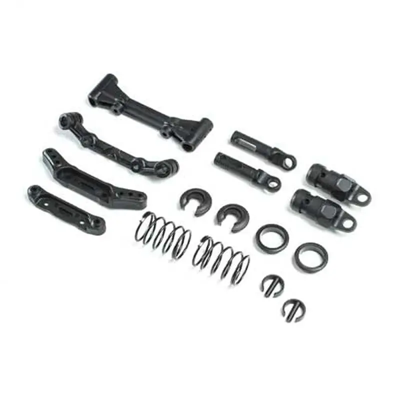 Shock Body Set, Tower Fr/Rr: V100 1