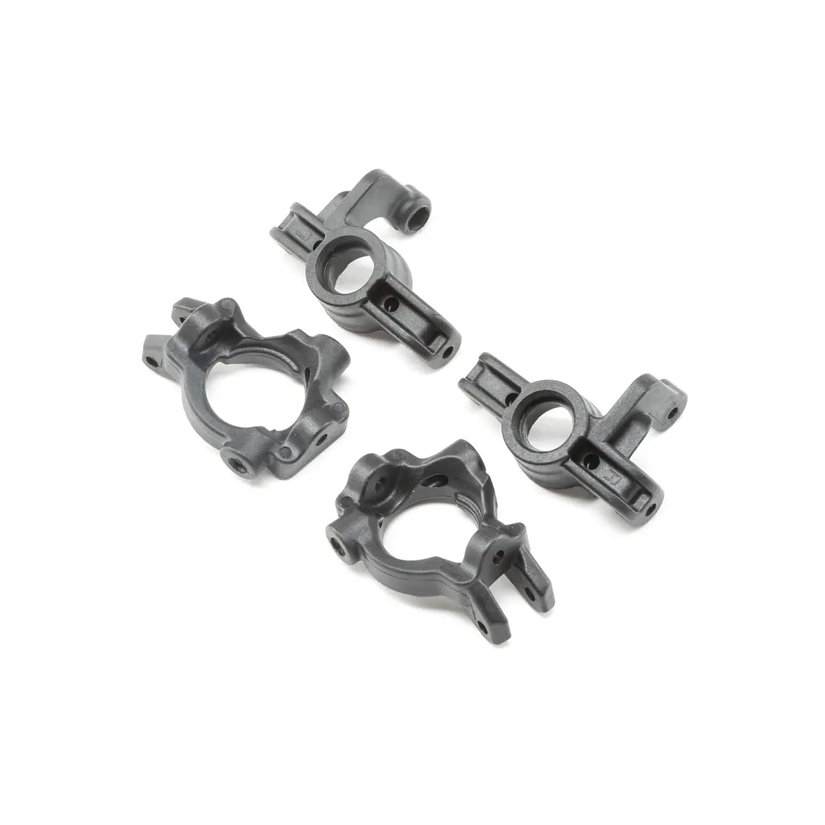 Losi Front Spindle And Carrier Set: Tenacity All 1