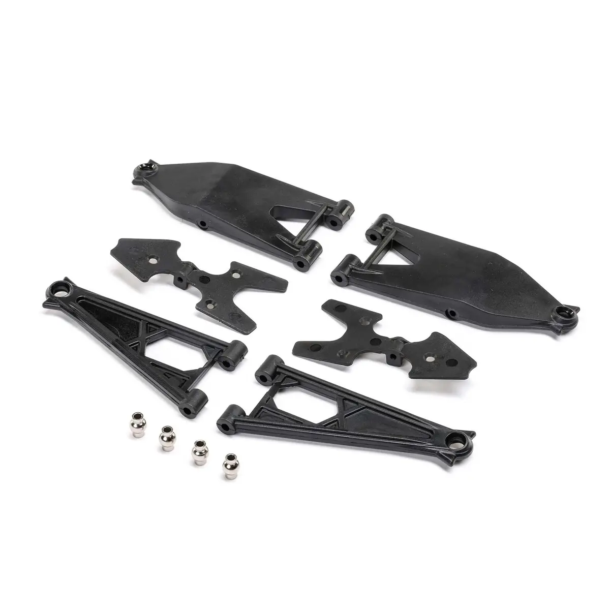 Losi Front Suspension Arm Set: Baja Rey 2.0 1