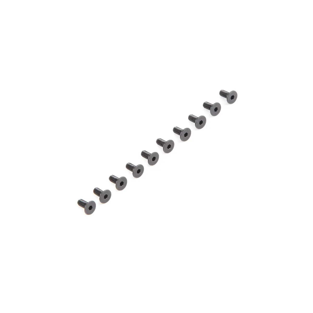 Flat Head Screws M2.5 X 5Mm (1 1