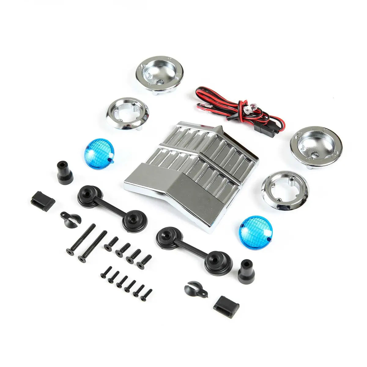 Front Led Lights And Grill Set 1