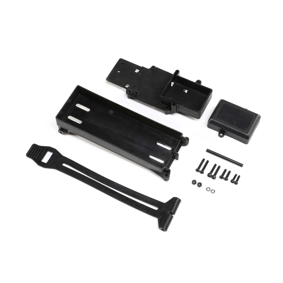 Losi Battery & Radio Tray Set – Lmt 4Wd Monster Truck Replacement Mounts [Los241033] 1