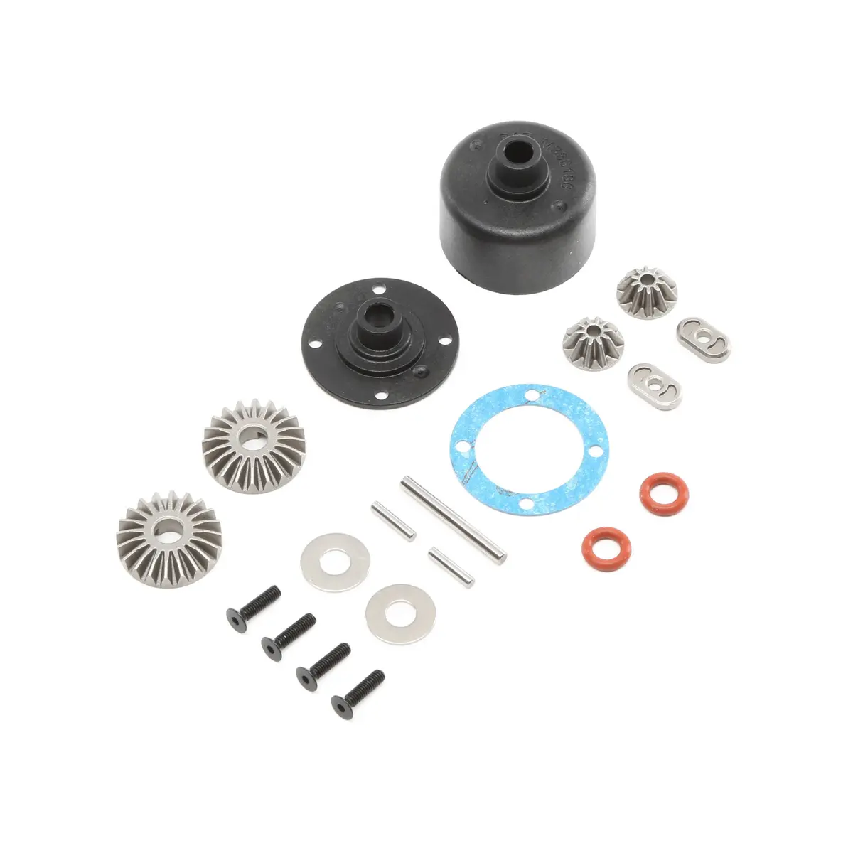 Diff Case Hdwr 8T Rtr 1
