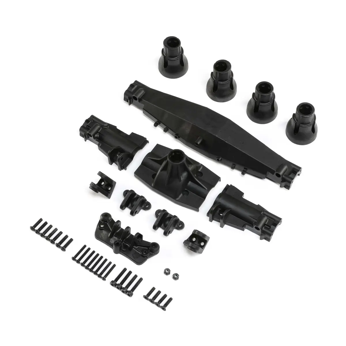 Axle Housing Set Complete, Rear: Lmt 1