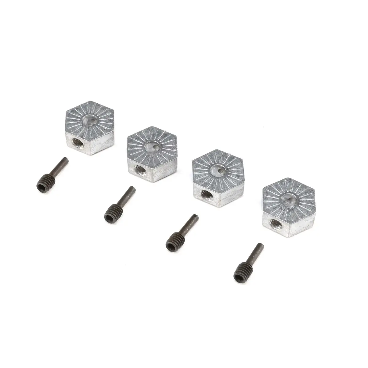17Mm Hex Adapter W/Screwpin (4): Lmt 1