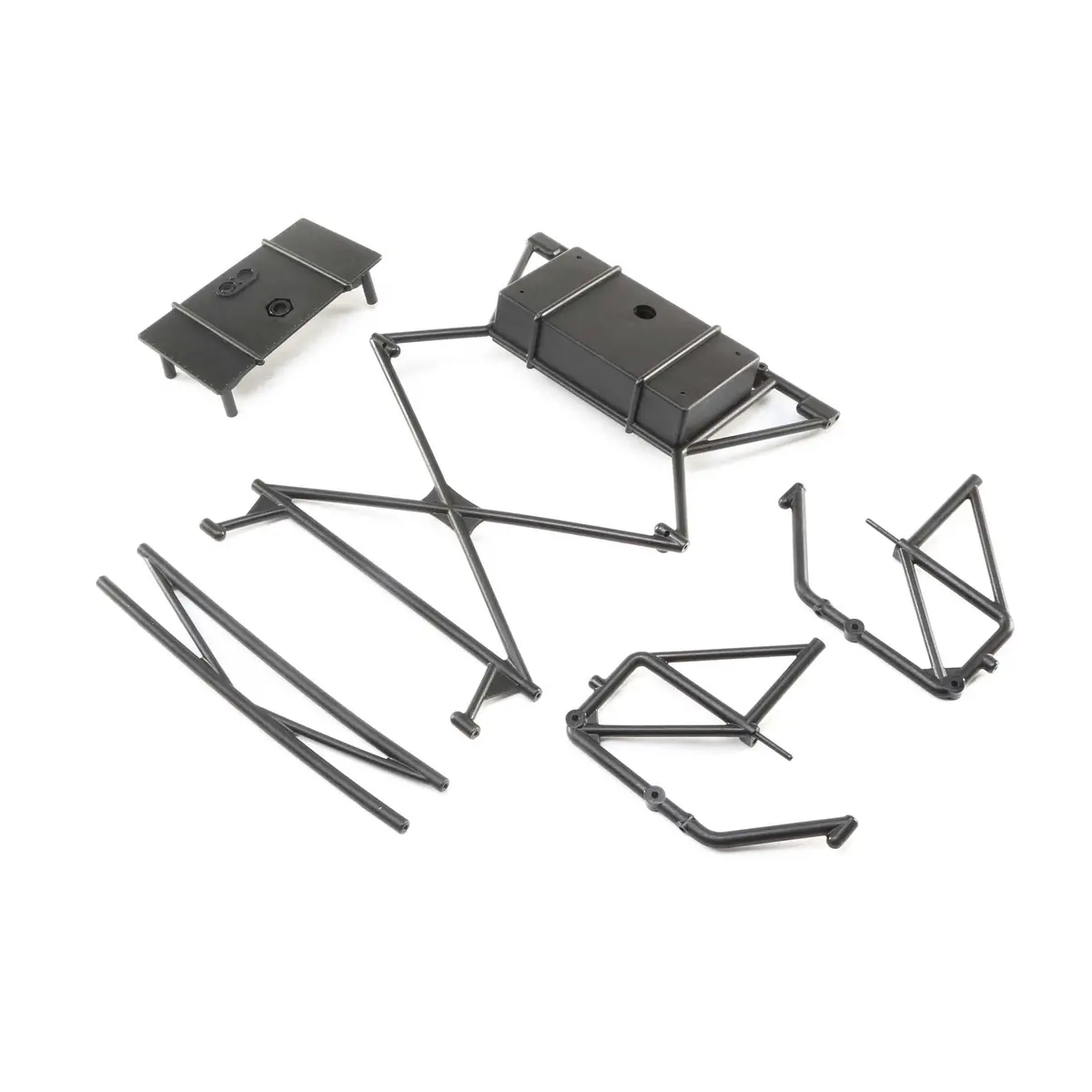 Rear Body Mount Bar L&R, X-Bar: Super Baja Rey 1