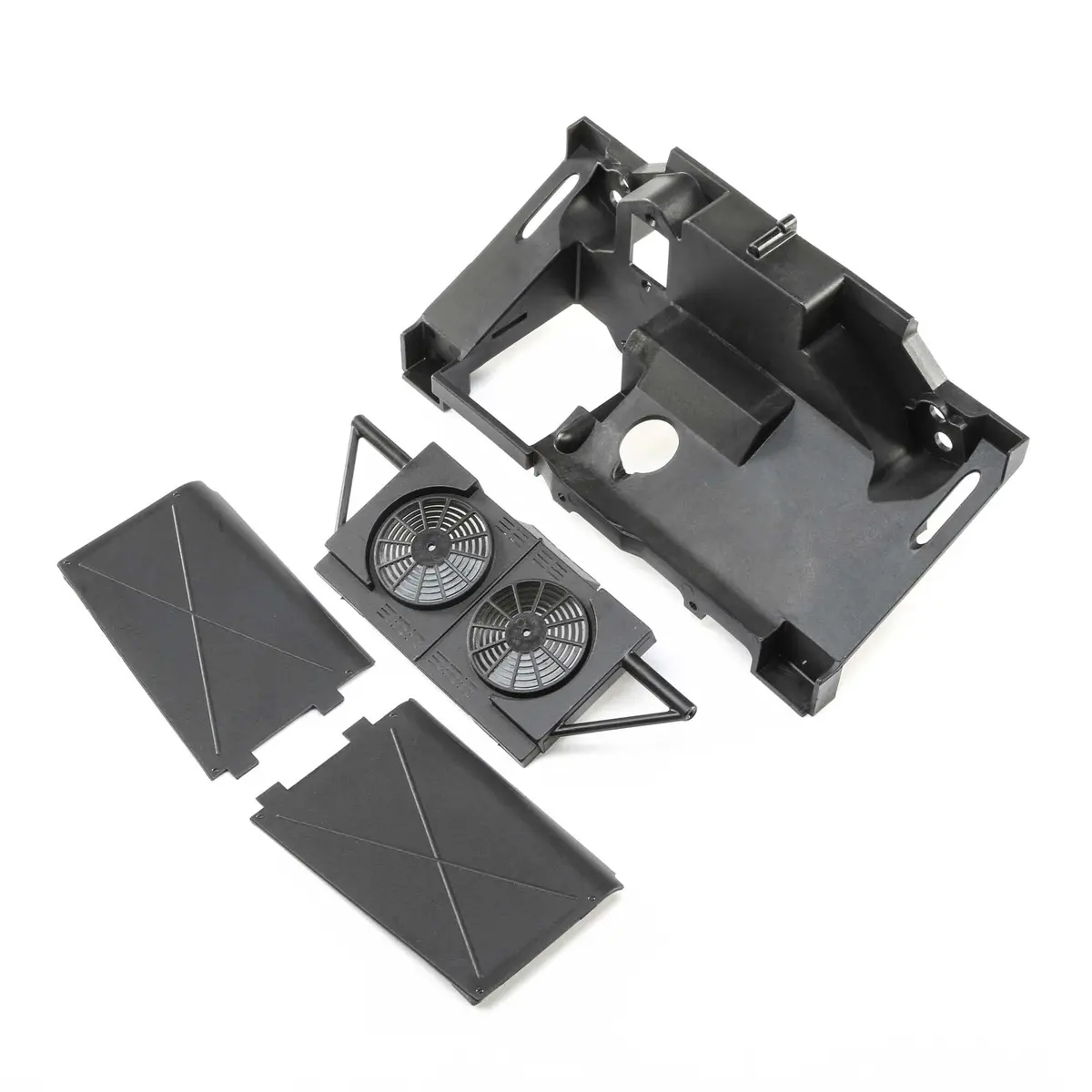 Rear Bulkhead, Fan Panel, Sbr 1