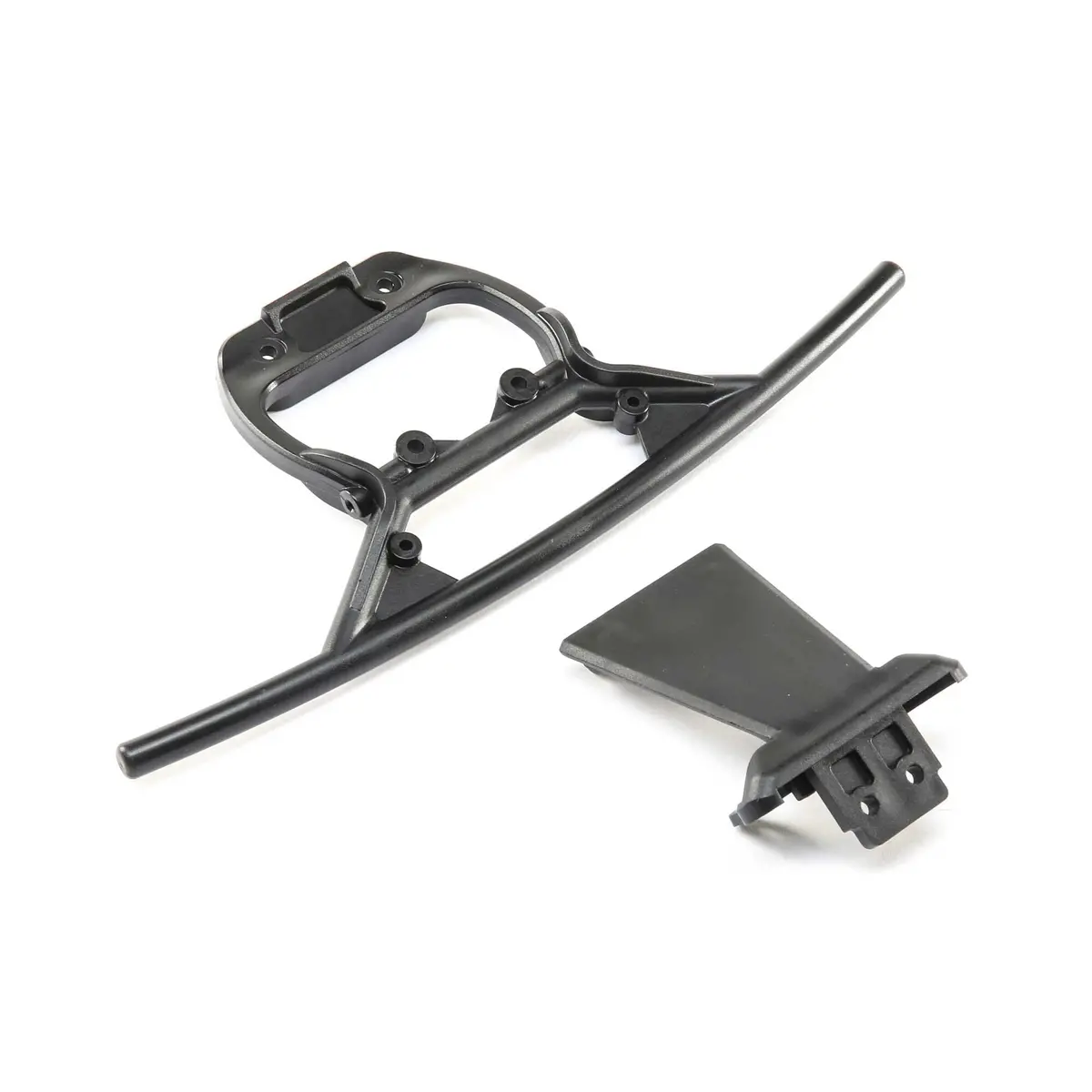 Losi Front Bumper & Skid Plate: Super Baja Rey 1