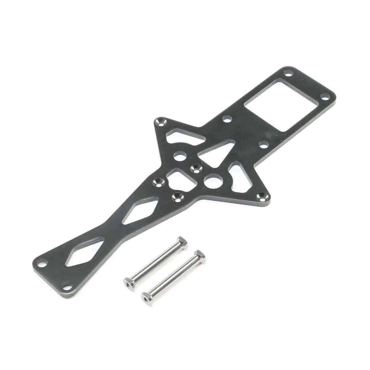 Center Chassis Brace & Stand Offs: Super Baja Rey 1