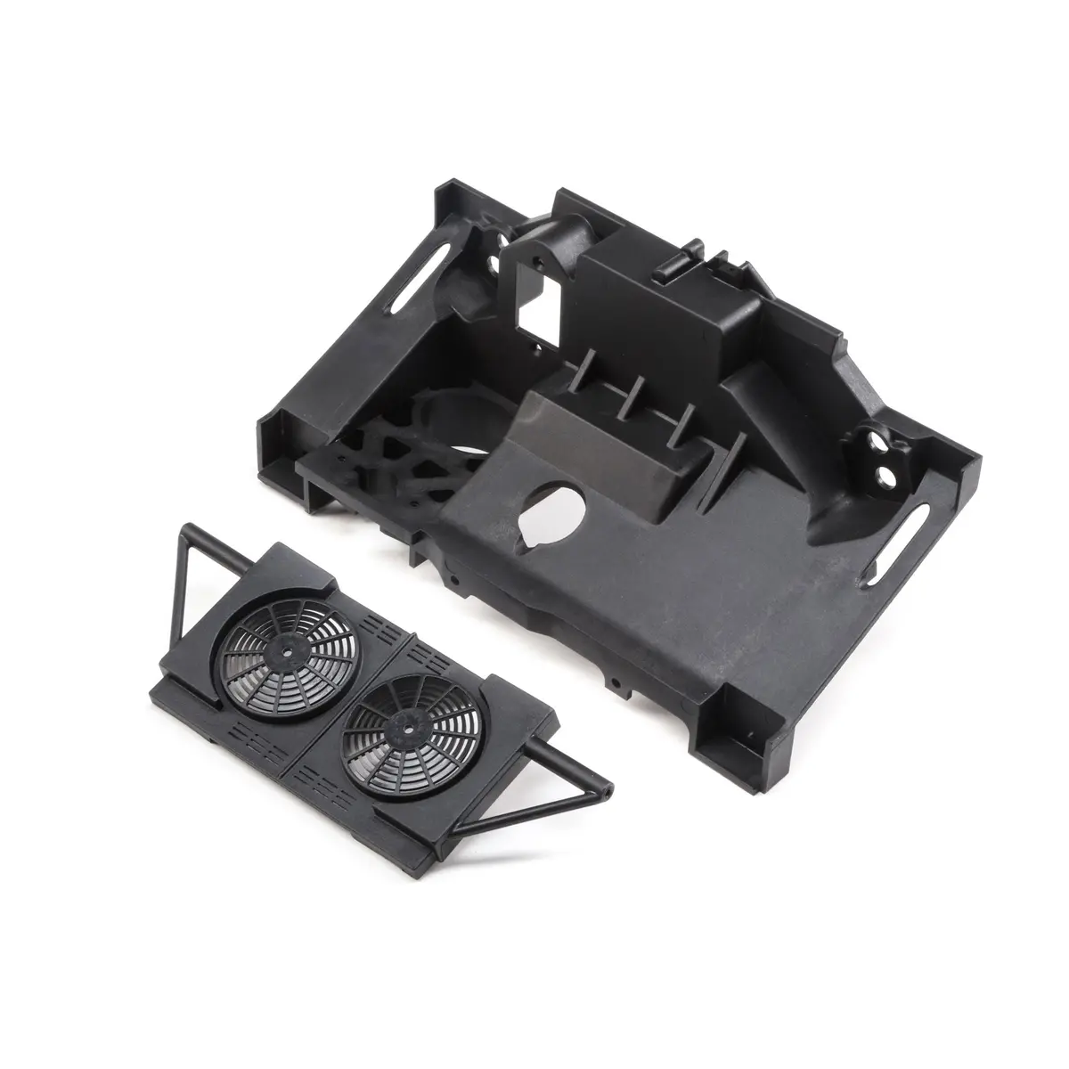 Rear Bulkhead, Fan Panel: Super Rock Rey 1