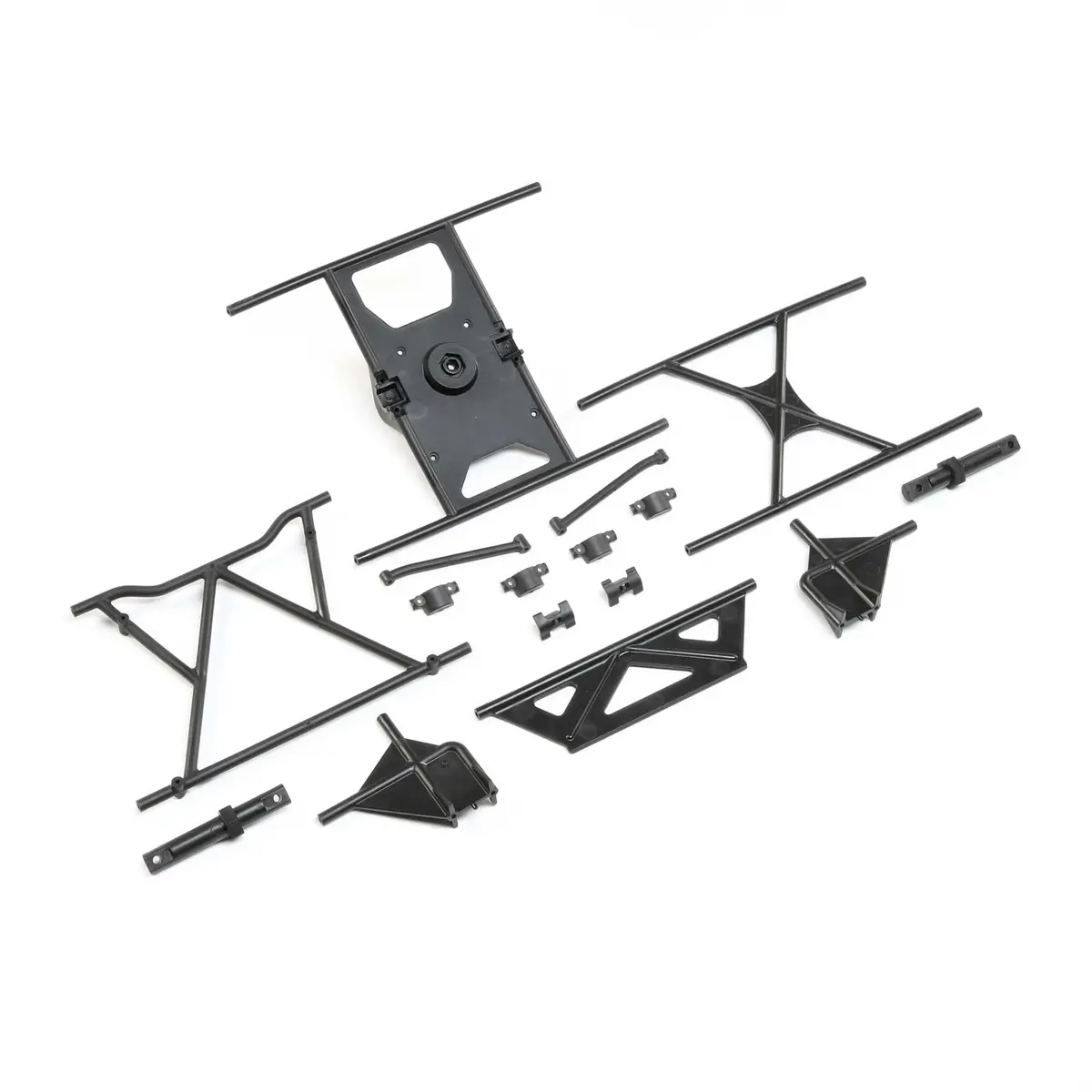 Cage Roof And Spare Tire Holder: Sbr 2.0 1