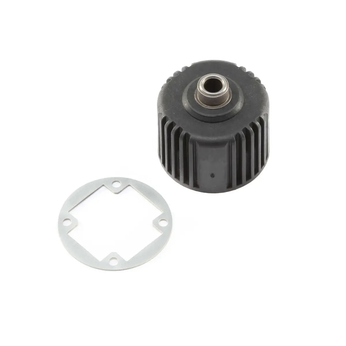 Diff Housing & Gasket: Super B 1