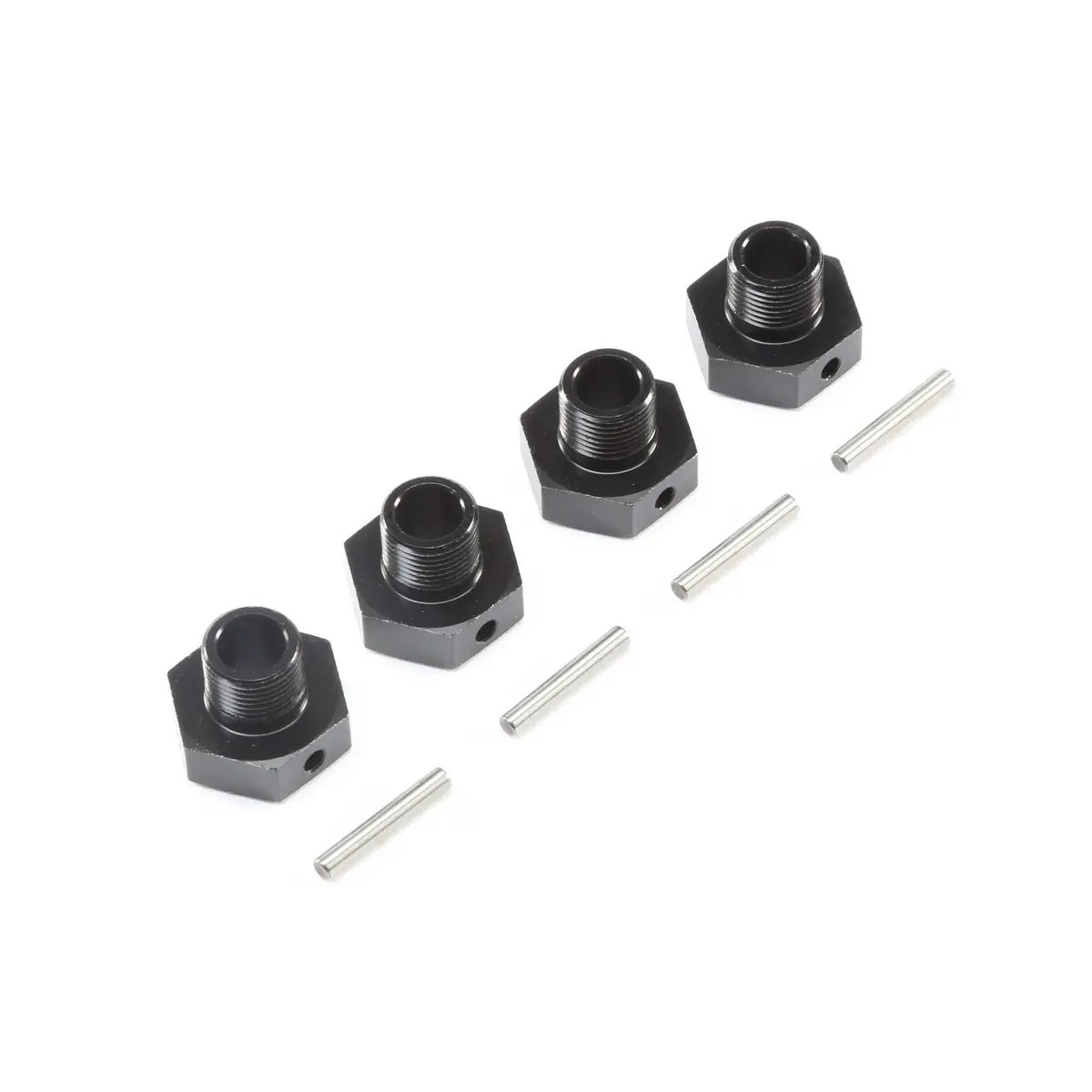 20Mm Wheel Hexes And Pins, Blk 1