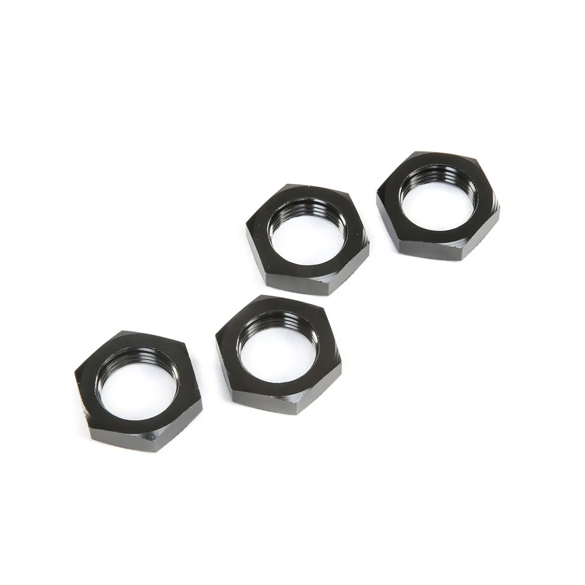 Wheel Nuts, Black (4): 5Ive-T 1