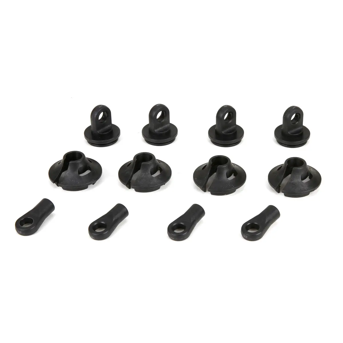 Spring Cups/Clips/Shock Ends (2): 1:5 4Wd Db Xl 1