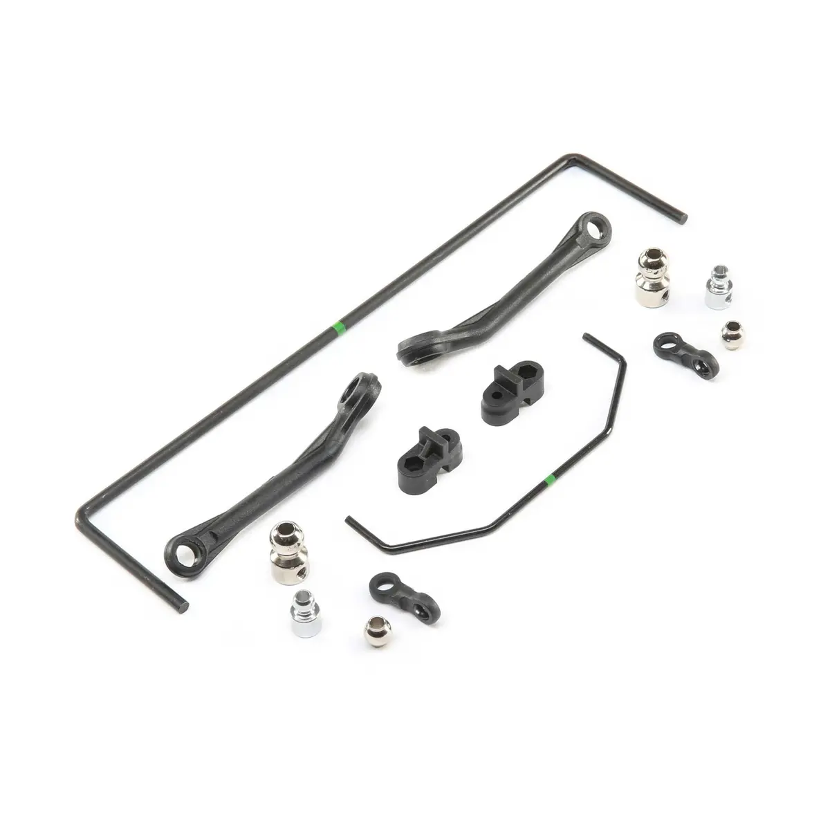 Front & Rear Sway Bar Set: Super Baja Rey 1
