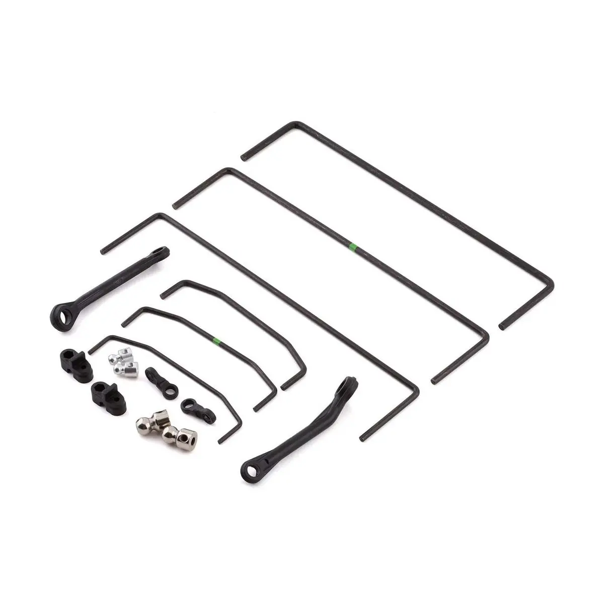 Front & Rear Sway Bar Set (3): 1
