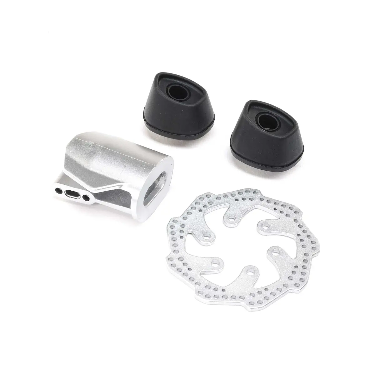 Exhaust & Rear Brake Rotor: Pm-Mx 1