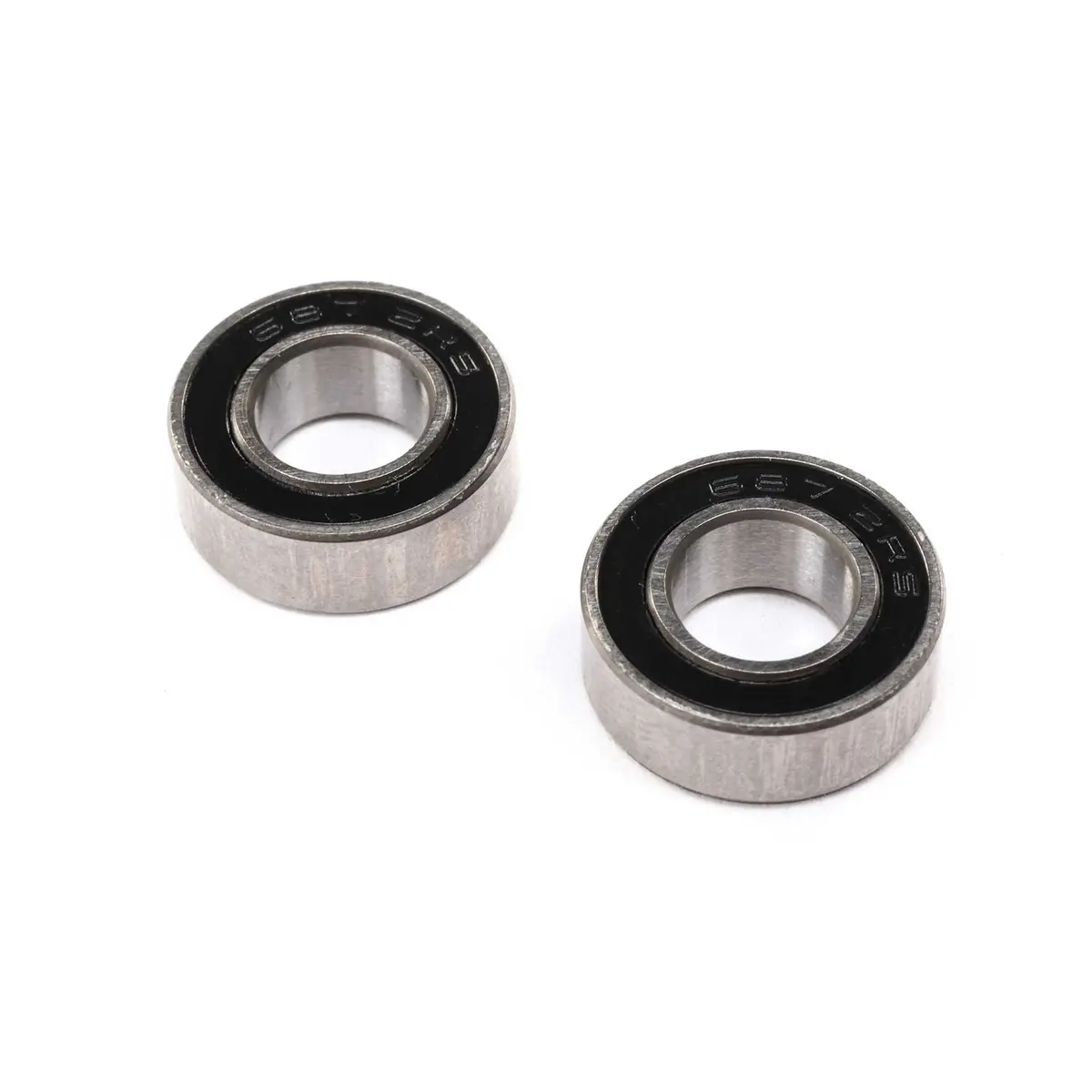 7 X 14 X 5Mm Ball Bearing, Rubber Sealed (2) 1