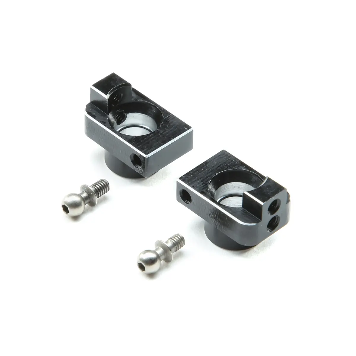 Hub Set, Rear, Aluminum: Mini- 1