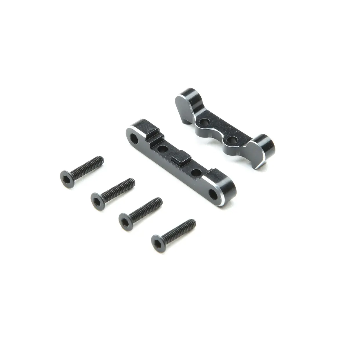 Pivot Block Set, Rear, Aluminu 1