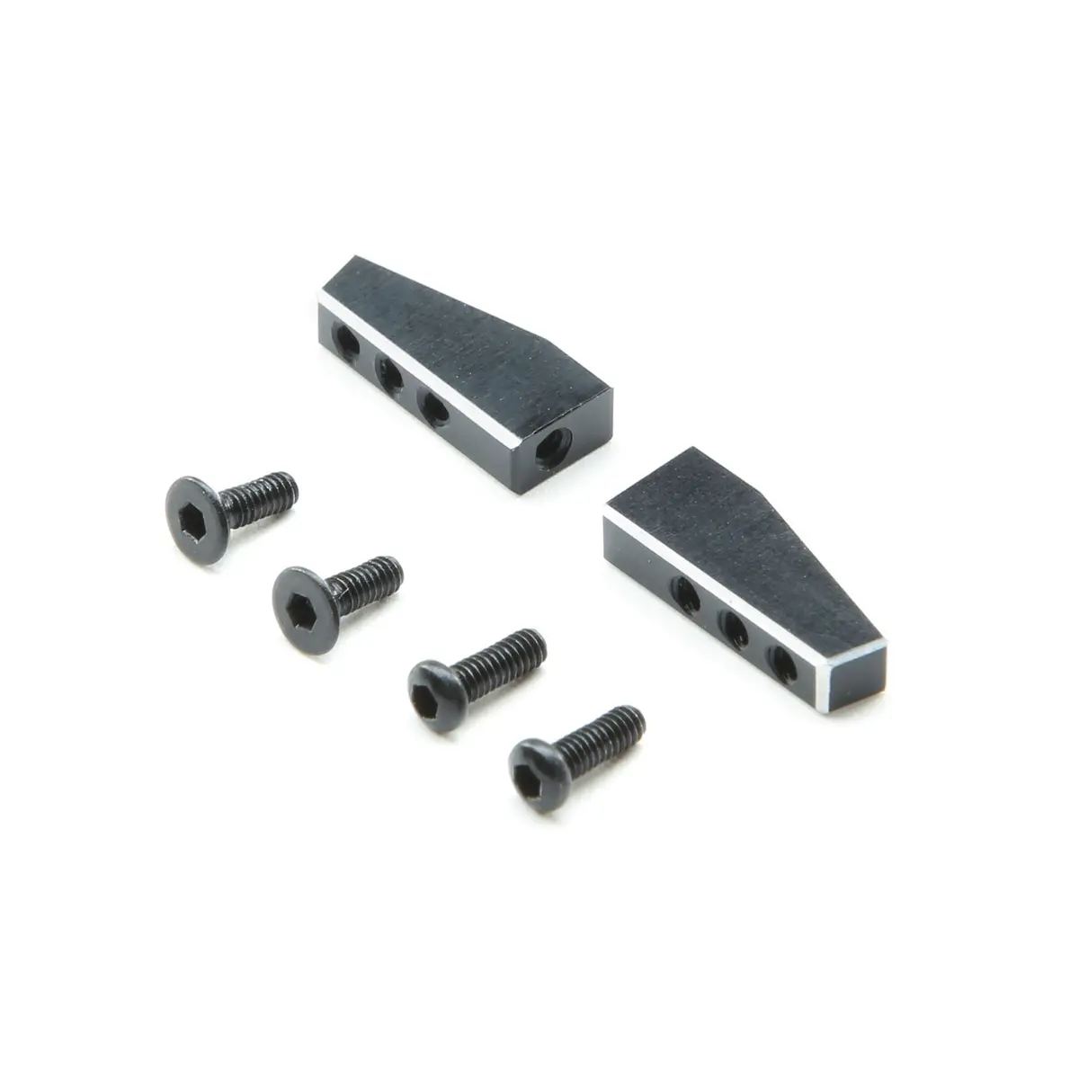 Servo Mount Set, Aluminum: Min 1