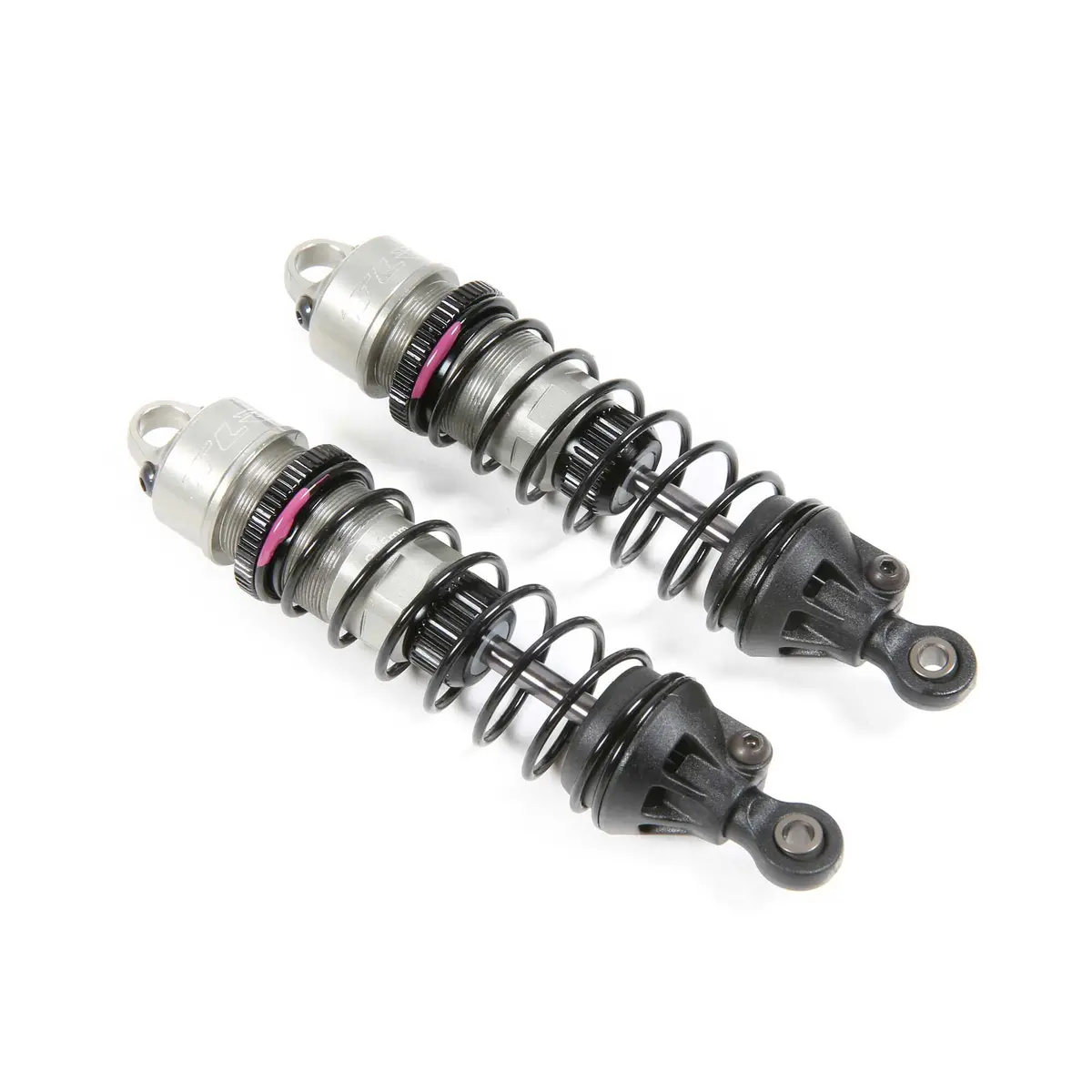 Front Shock Set, Aluminum, Assembled: 22S 1