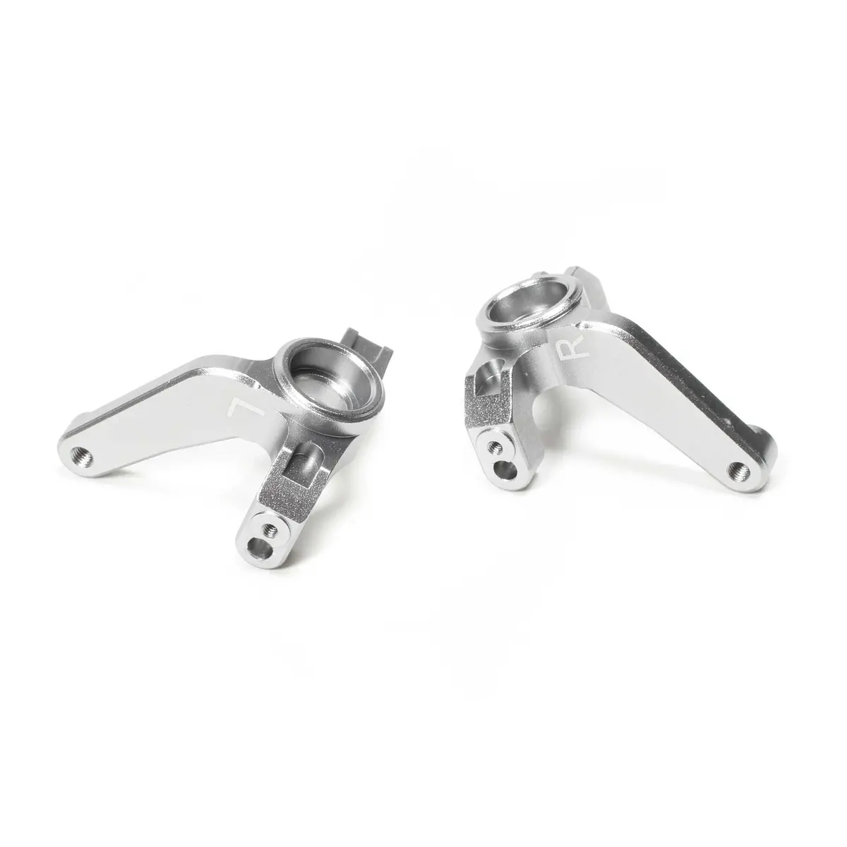 Front Spindle Set, Alu 22S 1